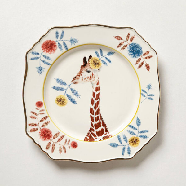 Giraffe Plate