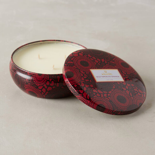 Japonica Candle Tin