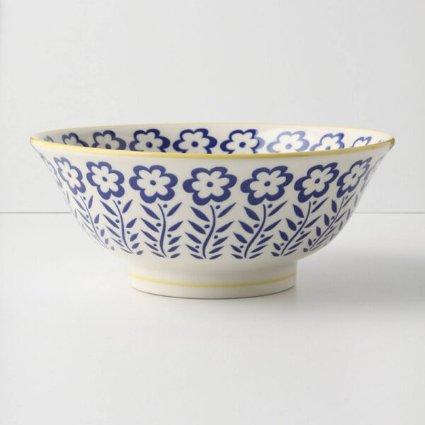 Flowered Bowl