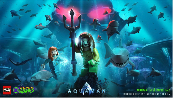 There is way too much content to be watching Aquaman.