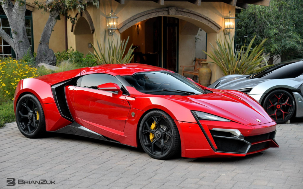 The Acura NSX