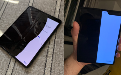 Samsung Galaxy Fold phones are breaking.