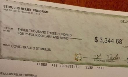 Stimulus Relief Program – Fake Checks Being Mailed
