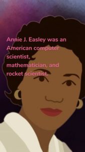 Annie J. Easley was an American computer scientist, mathematician, and rocket scientist.